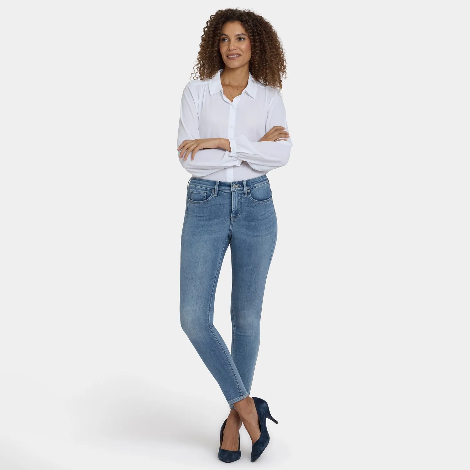 NYDJ Ami Skinny Jeans Atmosphere Sure Stretch
