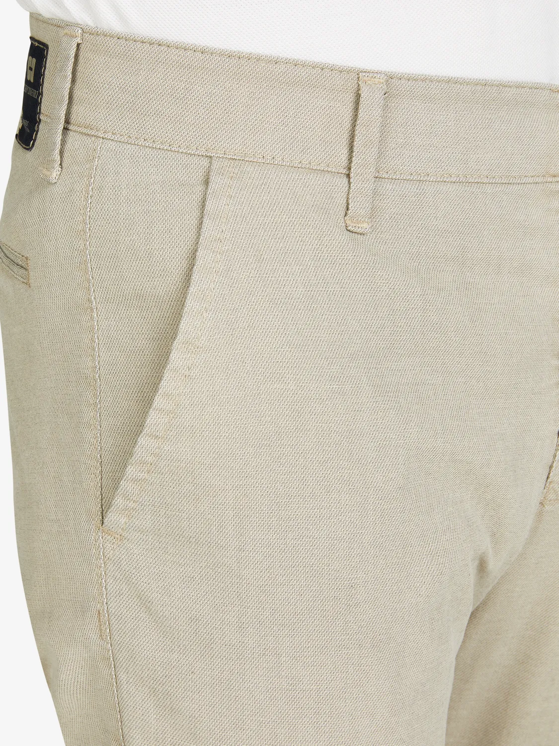 Club of Comfort Garvey 8108 Chinohose beige Regular Fit