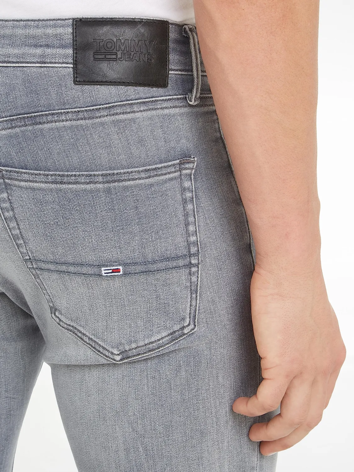 Tommy Jeans Scanton Slim Jeans Dm0dm17405 34W 30L dunkel