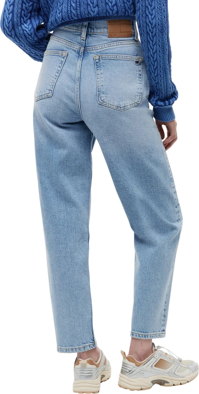 Tommy Jeans Mom Jean Tapered Damen Jeans 28W/30L Stretch