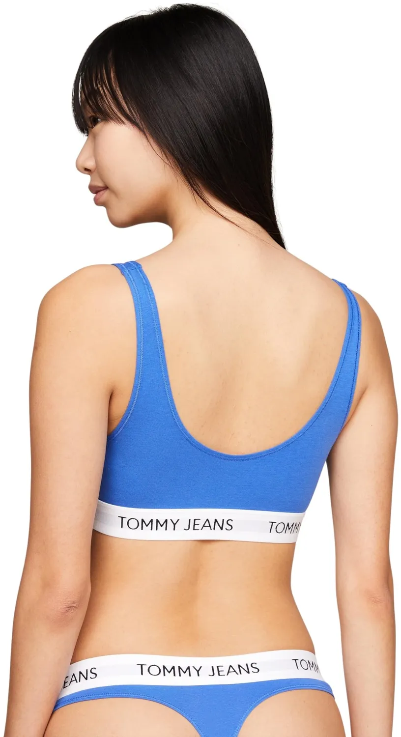 Tommy Jeans Damen BH Empire Blue XS stützend