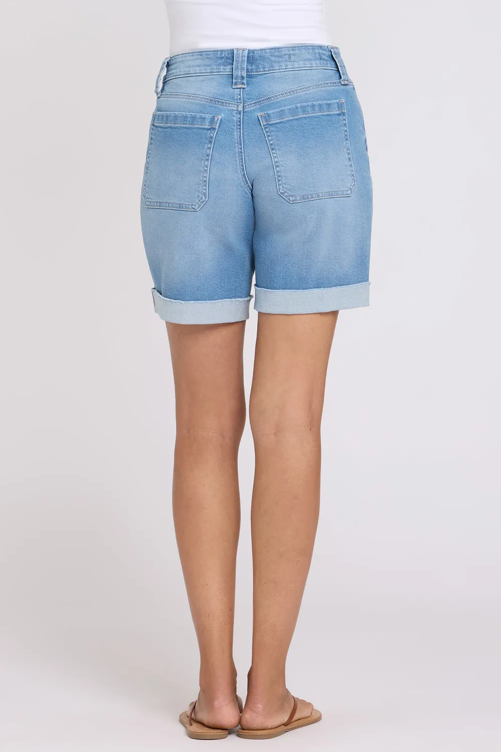 NYDJ Diana Relaxed Denim Shorts Jeansshorts Vista Lakes used