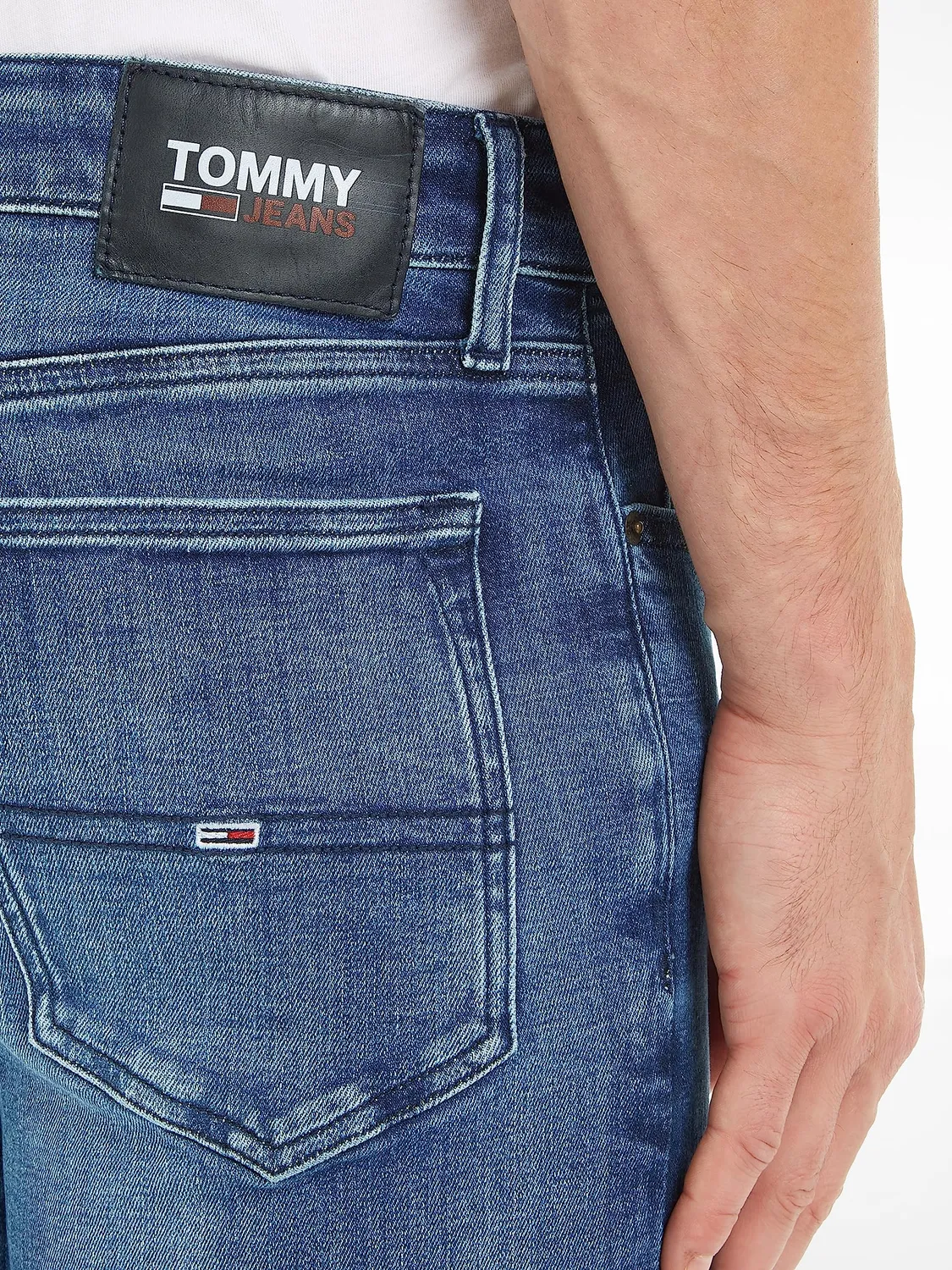 Tommy Jeans Simon Skny Dyjmb Jeans 29W/30L Blau