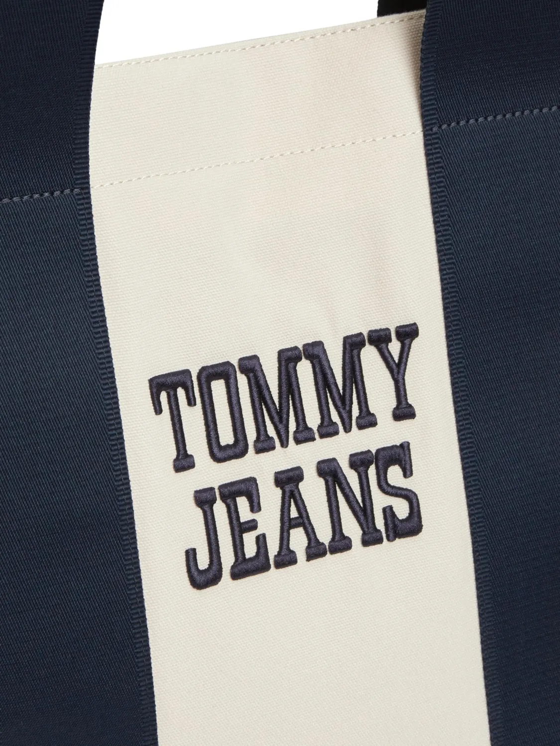 Tommy Jeans TJM Bold Varsity AM0AM14221 Tote Tragetasche
