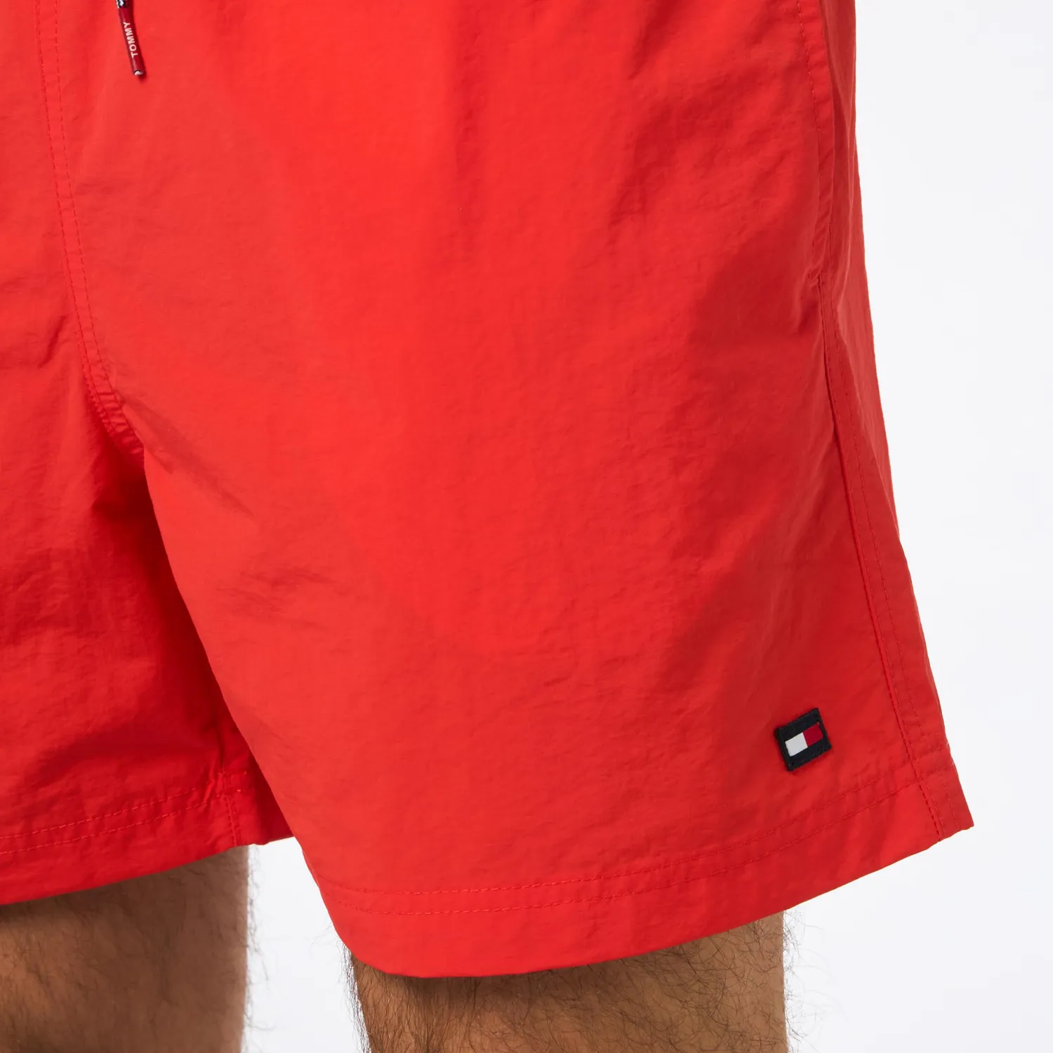 Tommy Jeans Medium Drawstring Badehose Herren mittellang
