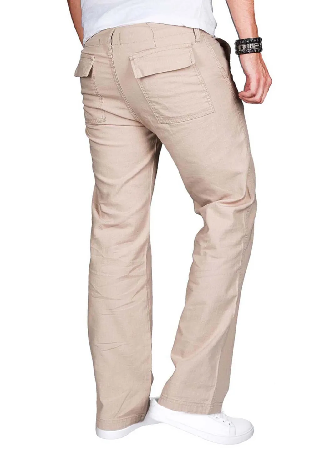 Alessandro Salvarini AS-034 Sommerhose Herren gerade