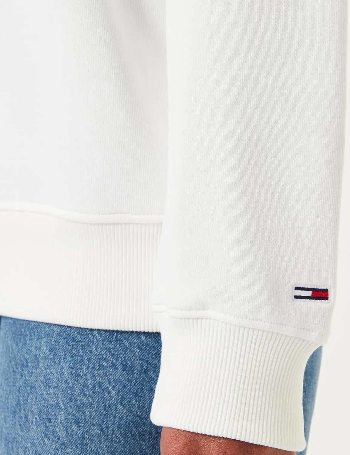 Tommy Jeans TJW Relaxed Tommy Stars DW0DW17688 Sweatshirt