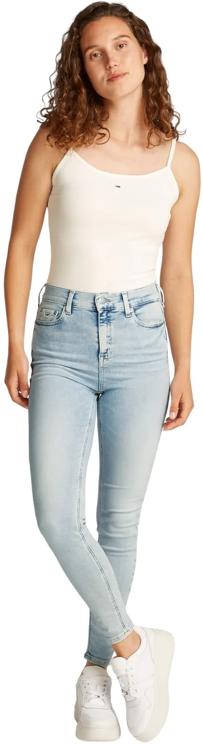 Tommy Jeans Nora Skinny Mid Rise Jeanshose 28W/32L Damen
