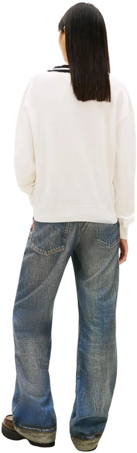 Tommy Jeans TJW RLX V-Neck Tipping DW0DW22778 Pullover