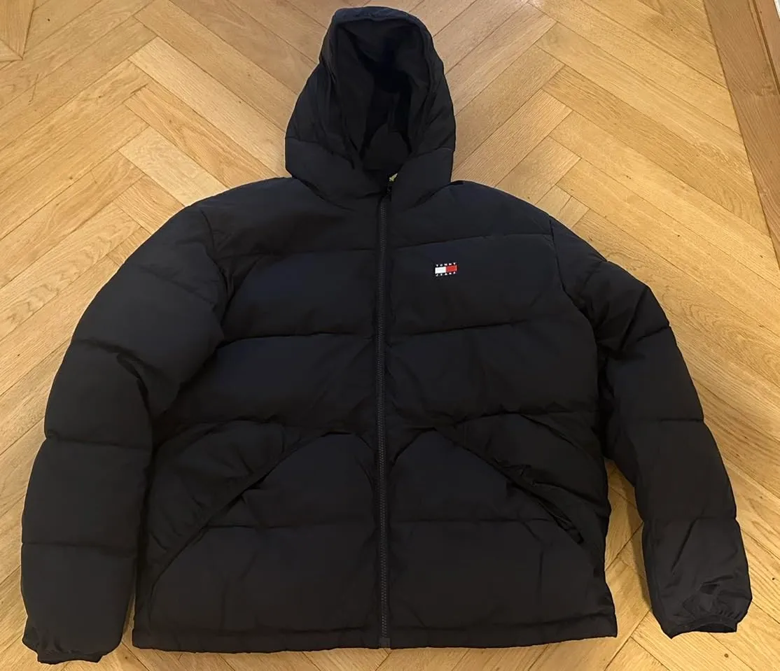 Tommy Jeans TJM Vail Hooded Puffer EXT DM0DM22296 Pufferjacke S