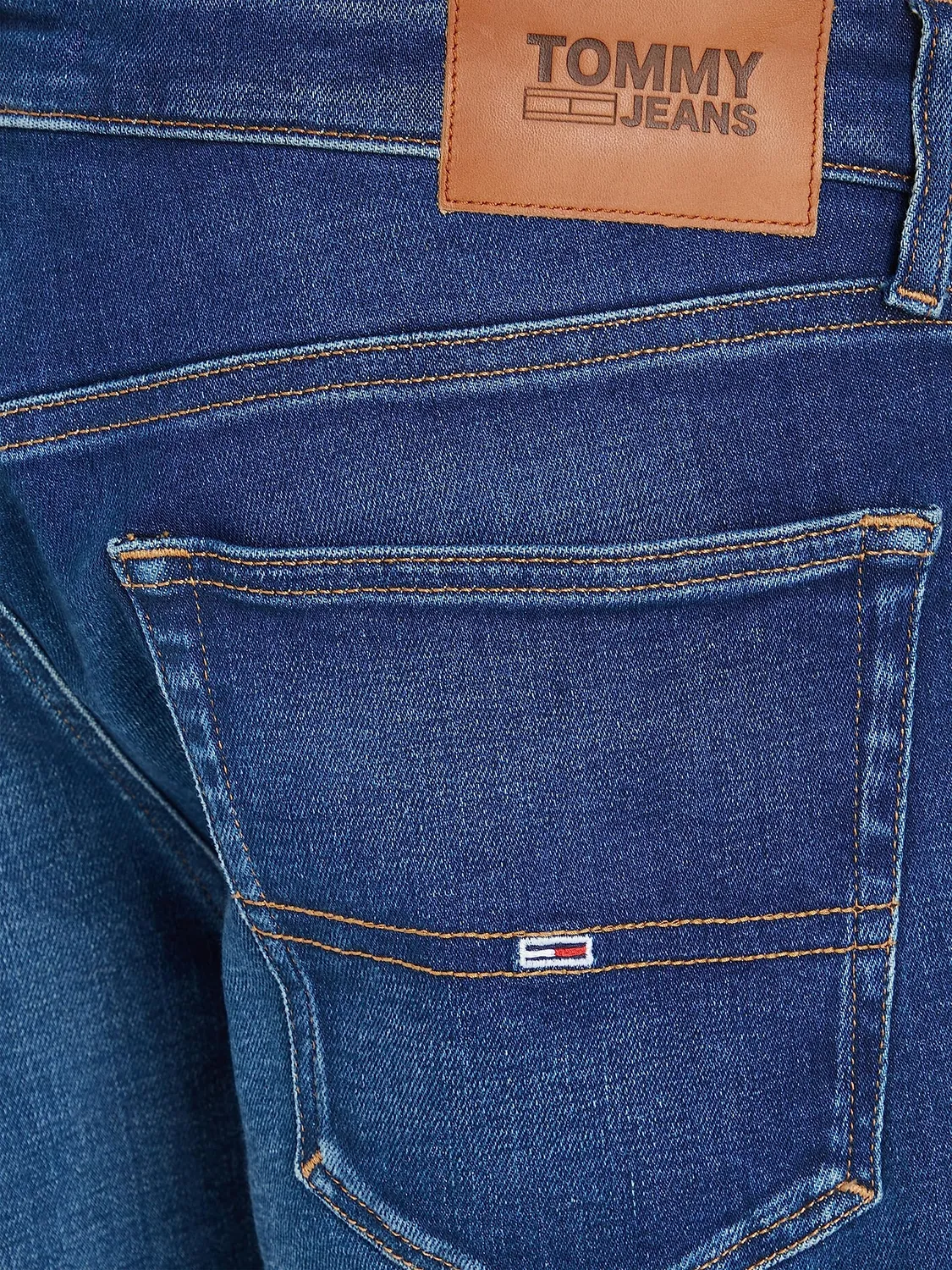 Tommy Jeans Herren Jeans 30W/32L Stretch Denim