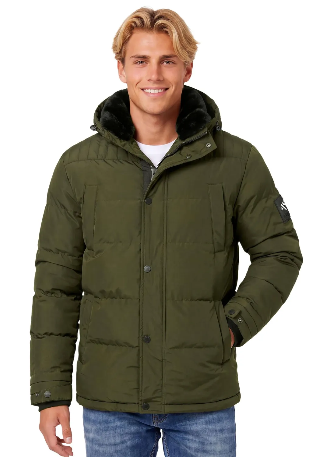 Alessandro Salvarini AS-326 Winterjacke Herren wasserabweisend