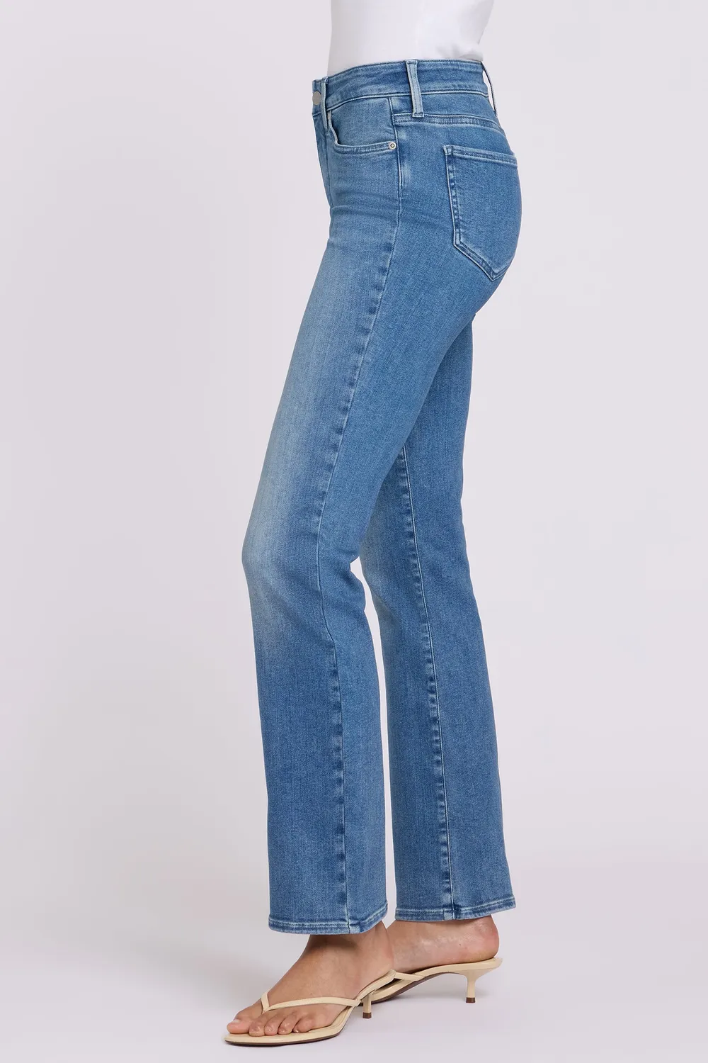NYDJ Barbara Bootcut Jeans Stunning blau