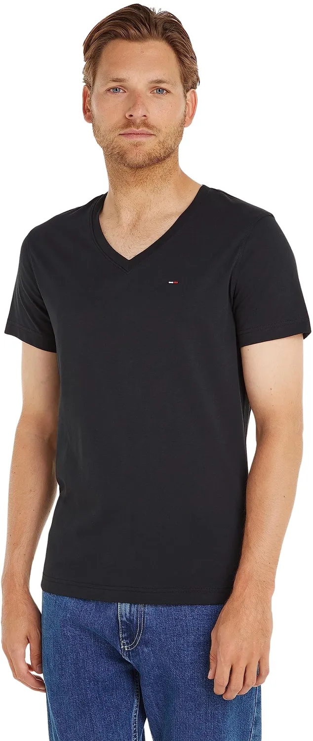 Tommy Jeans Basic T-Shirt Herren XL Bio-Baumwolle