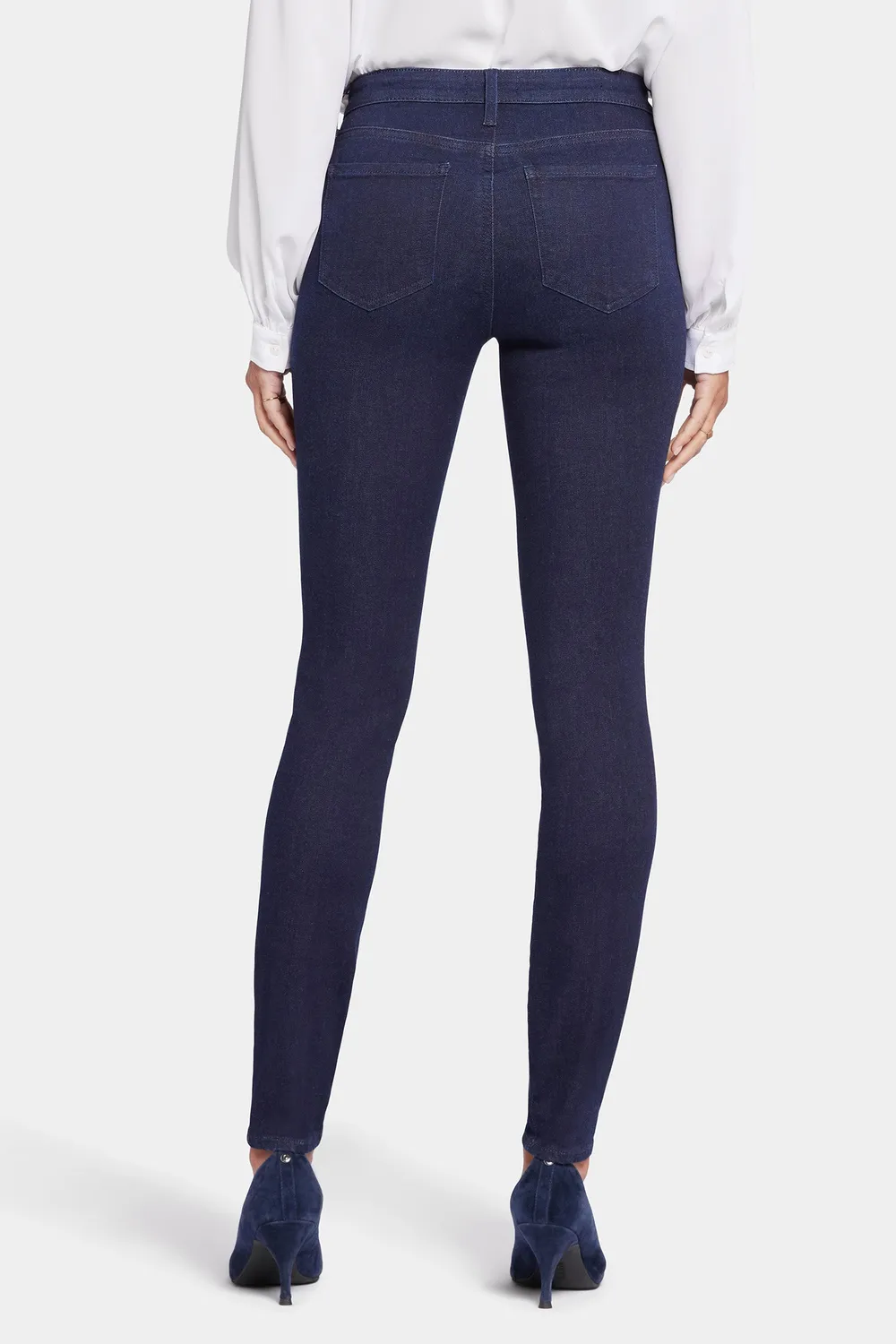 NYDJ Ami Skinny Jeans Rinse Stretch