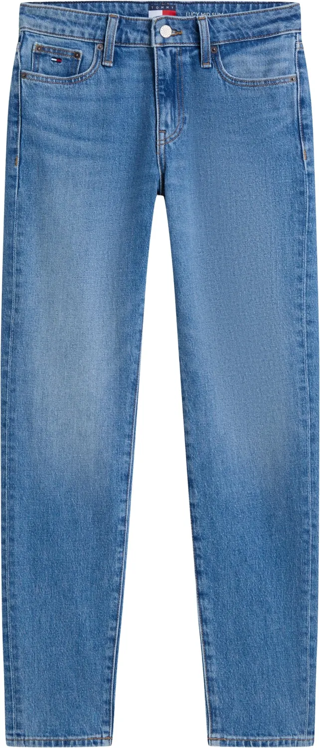 Tommy Jeans Slim Jeans 28W/30L schmal dunkel