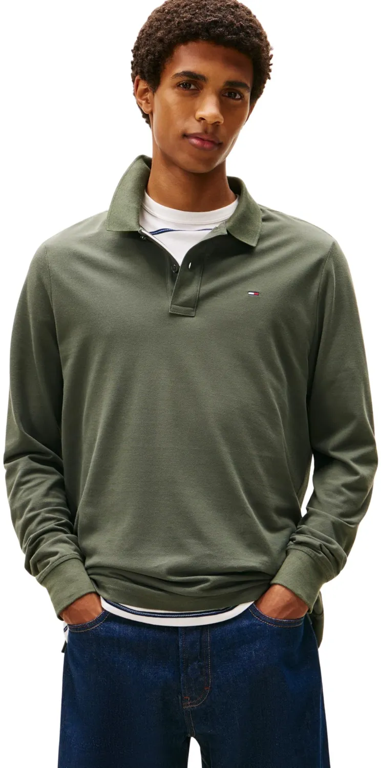 Tommy Jeans TJM Slim Placket DM0DM20232 Polo 1er