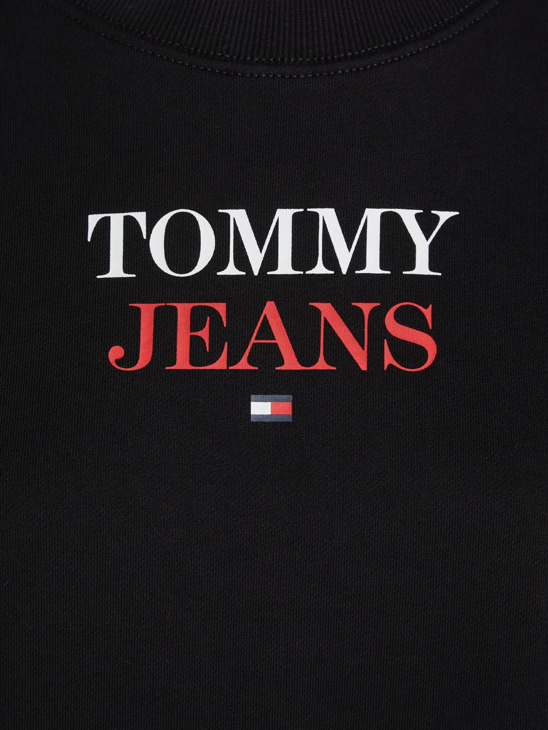 Tommy Jeans Crew Neck Sweatshirt Damen Baumwolle