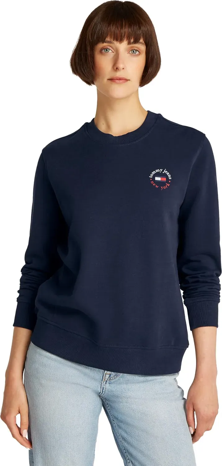 Tommy Jeans Essential Logo Sweatshirt S Navy