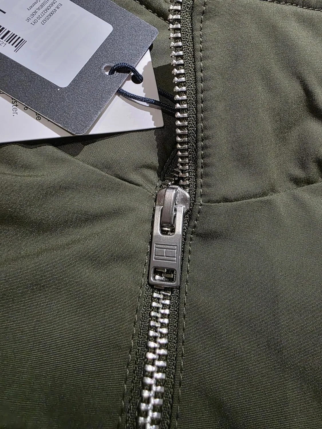 Tommy Jeans TJM Essential Jacket Herren Jacke Ext 1er Pack