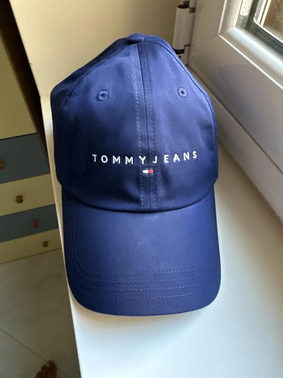 Tommy Jeans AM0AM12958 Herren Gürtel Schwarz Leder