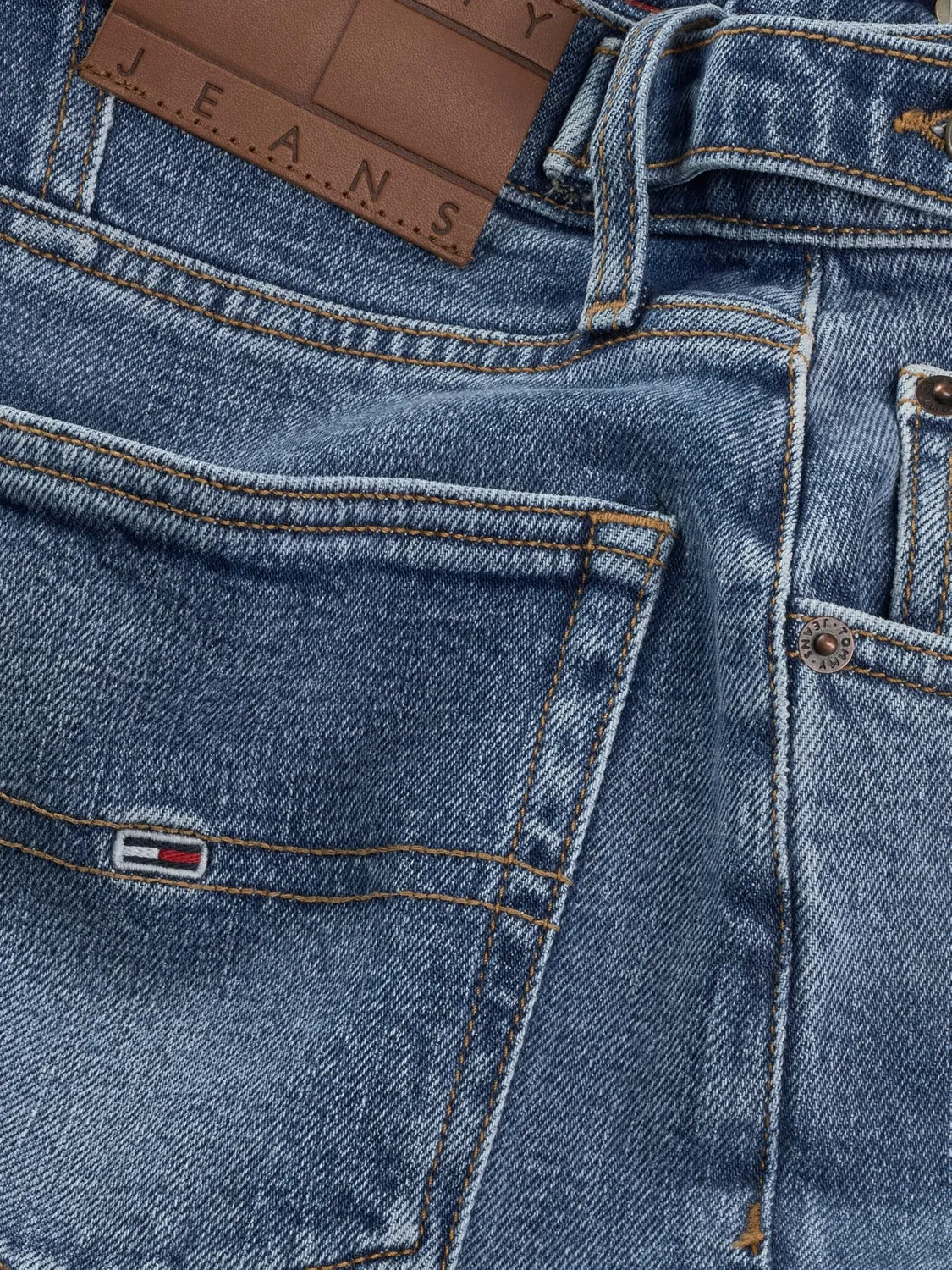 Tommy Jeans Mom Jean Damen Jeans 26W/28L Cropped