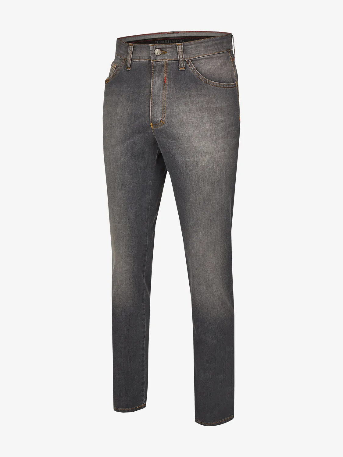 Club of Comfort Henry 6516 Jeans grau Super Stretch