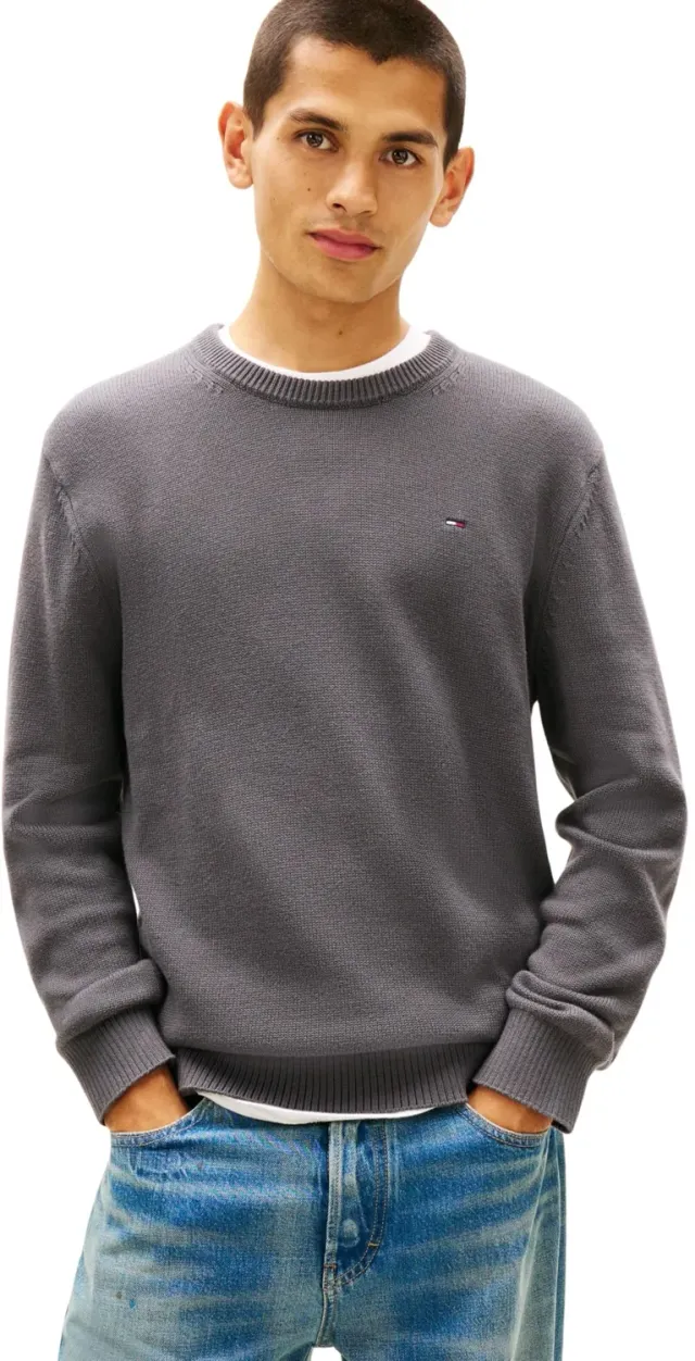 Tommy Jeans Slim Fit Pullover M Baumwolle