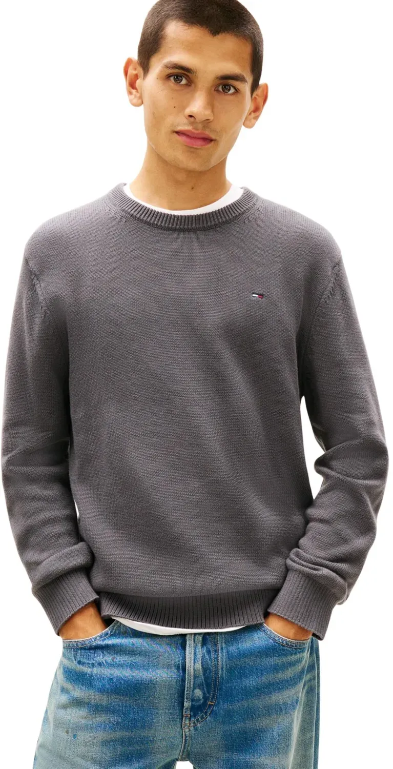 Tommy Jeans Slim Fit Pullover M Baumwolle