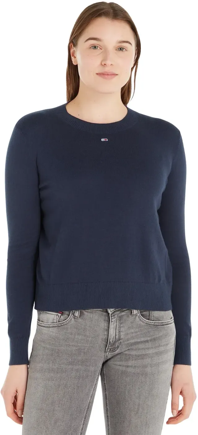 Tommy Jeans Damen Pullover XL Strickpullover weich