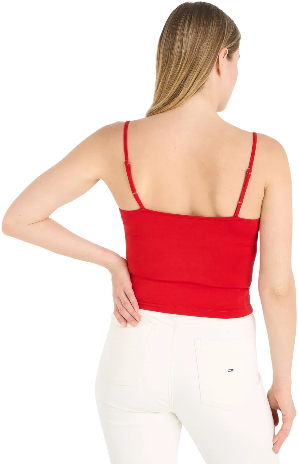 Tommy Jeans Cropped Top Rot XL