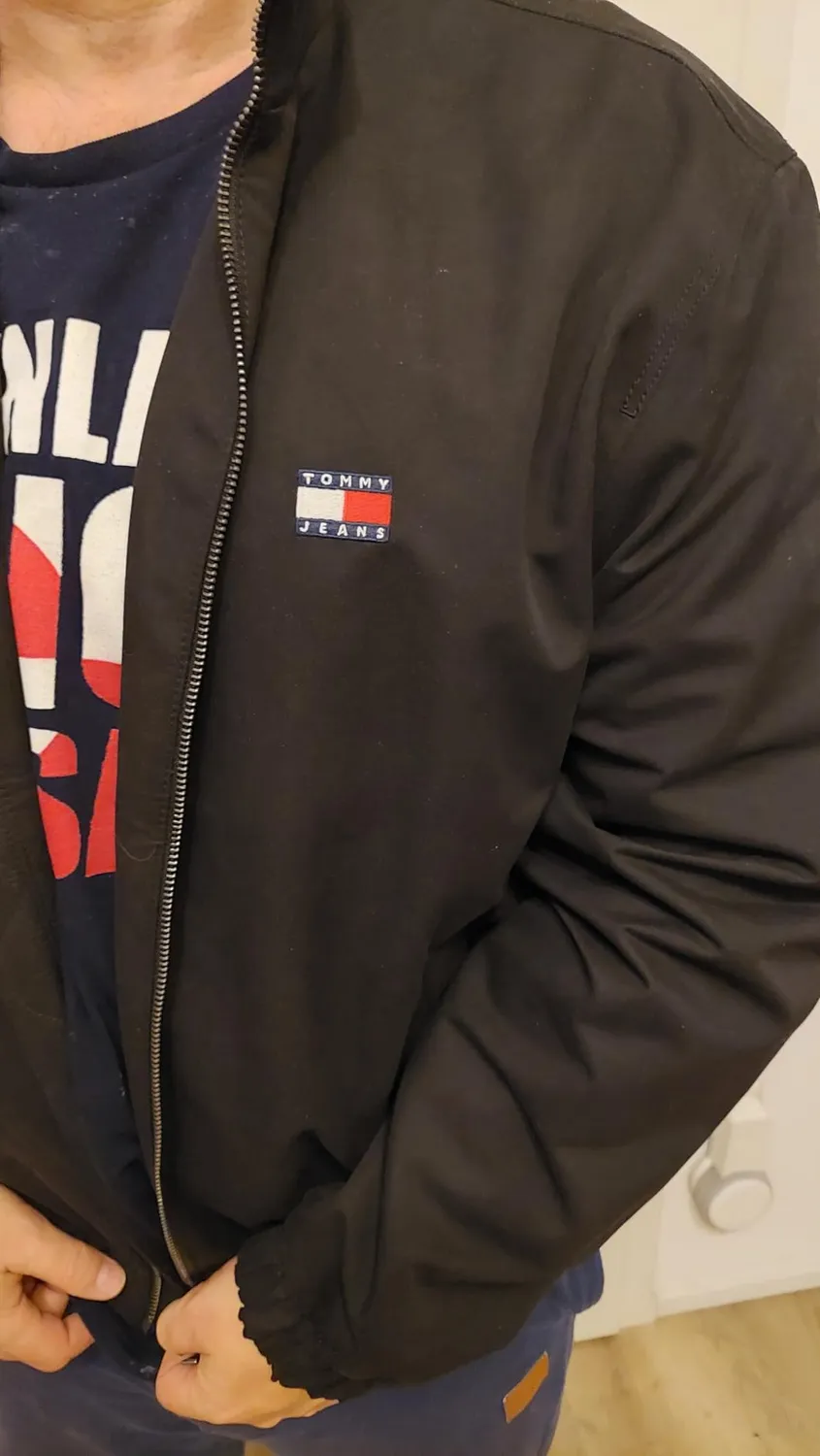 Tommy Jeans TJM Essential Jacket Herren Jacke Ext 1er Pack