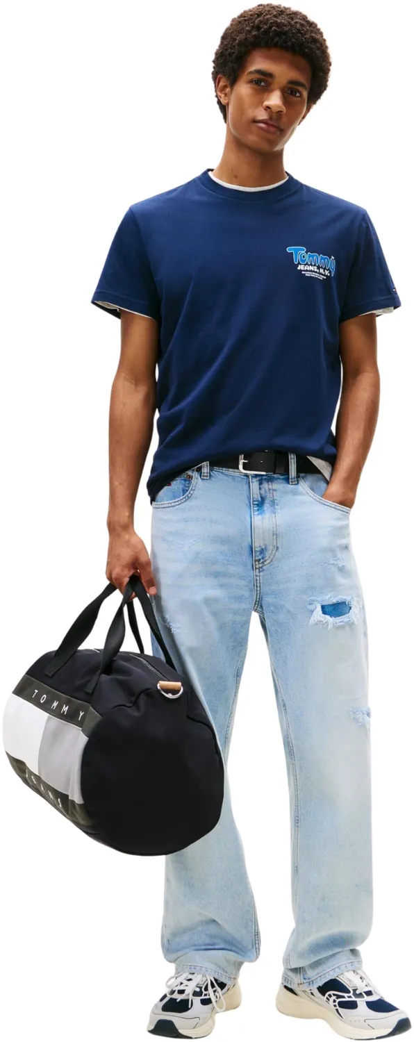 Tommy Jeans TJM Slim DM0DM22049 T-Shirt Herren XXL