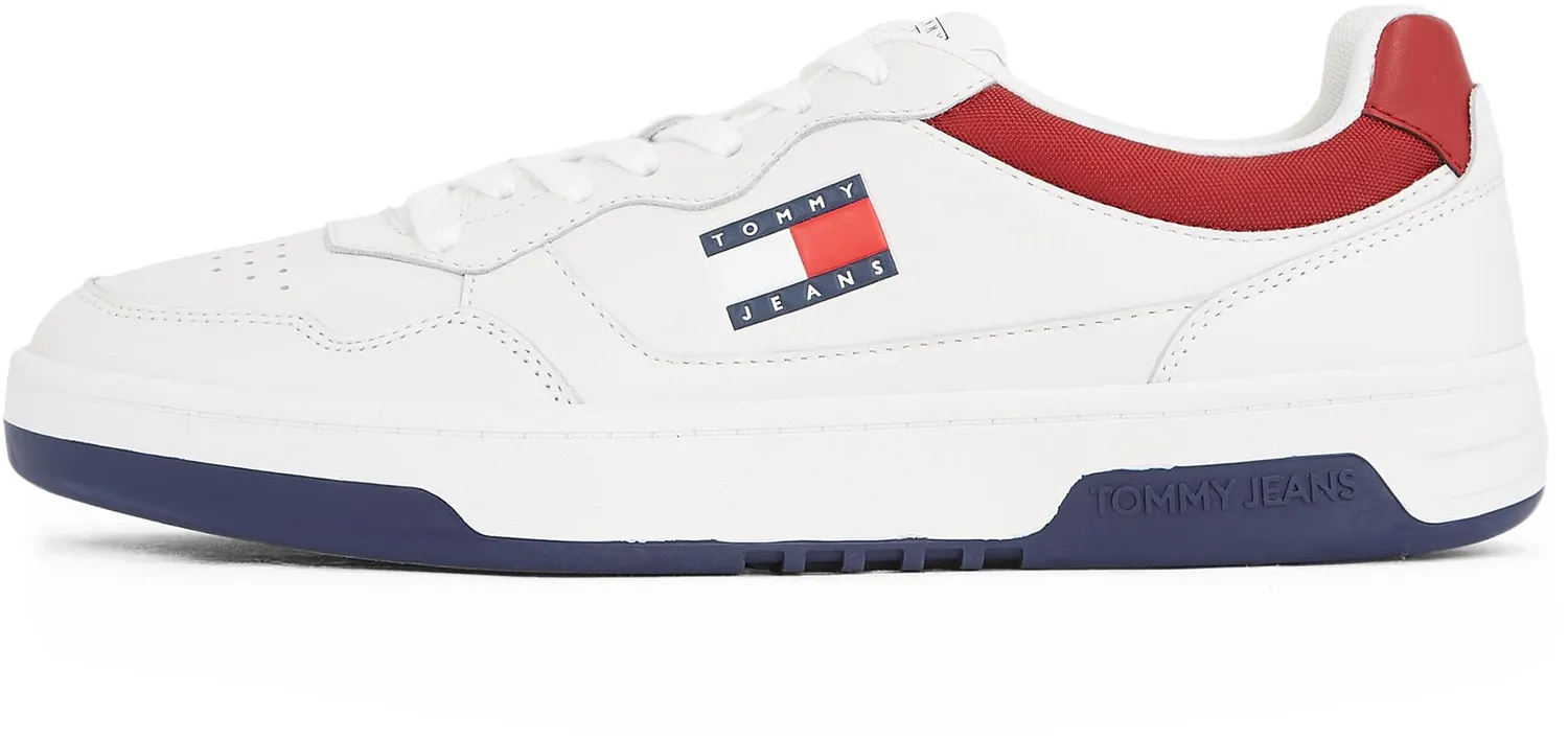 Tommy Jeans Essential Cupsole Sneaker Leder