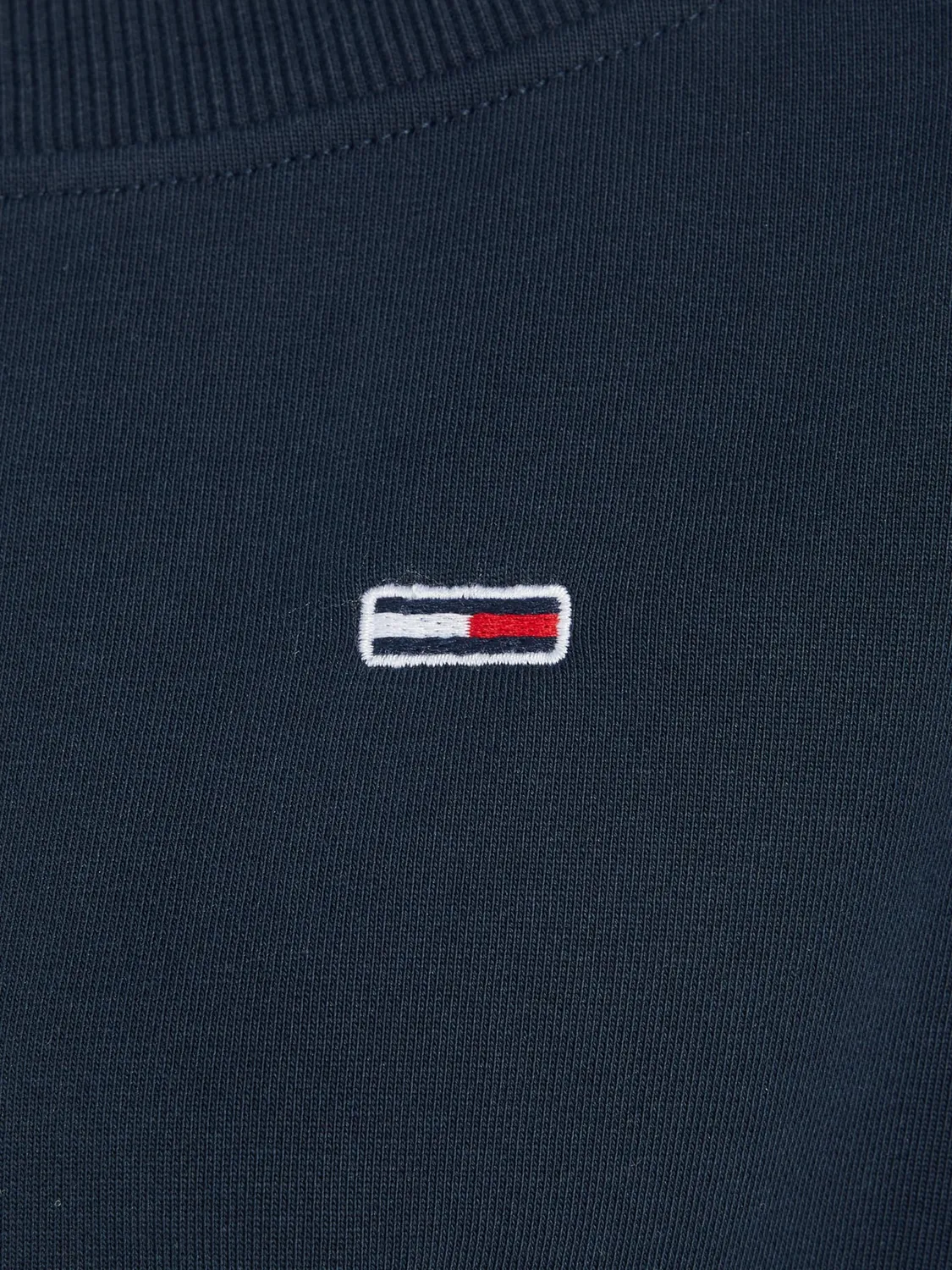 Tommy Jeans Damen Sweatshirt Off-Shoulder Baumwolle
