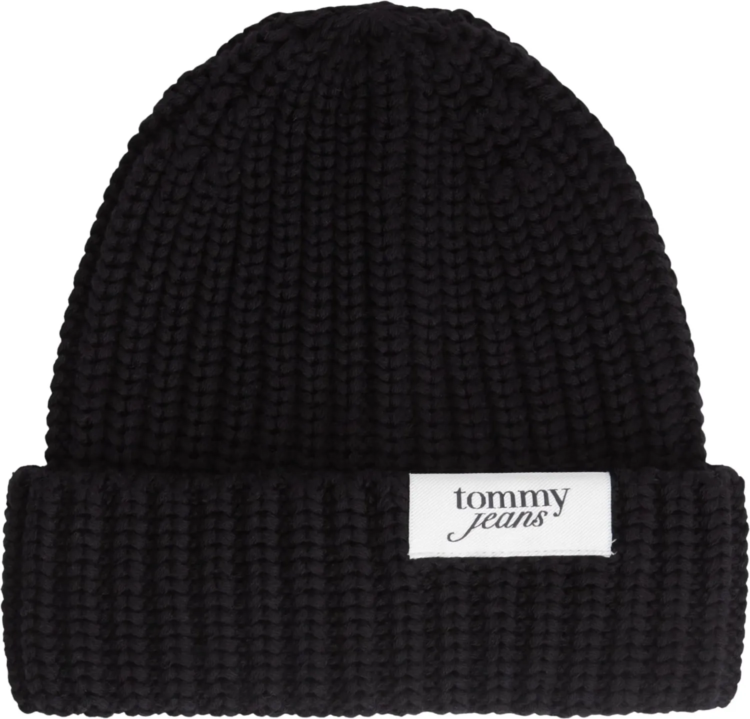Tommy Jeans TJW Script Beanie AW0AW18972 braun Damen
