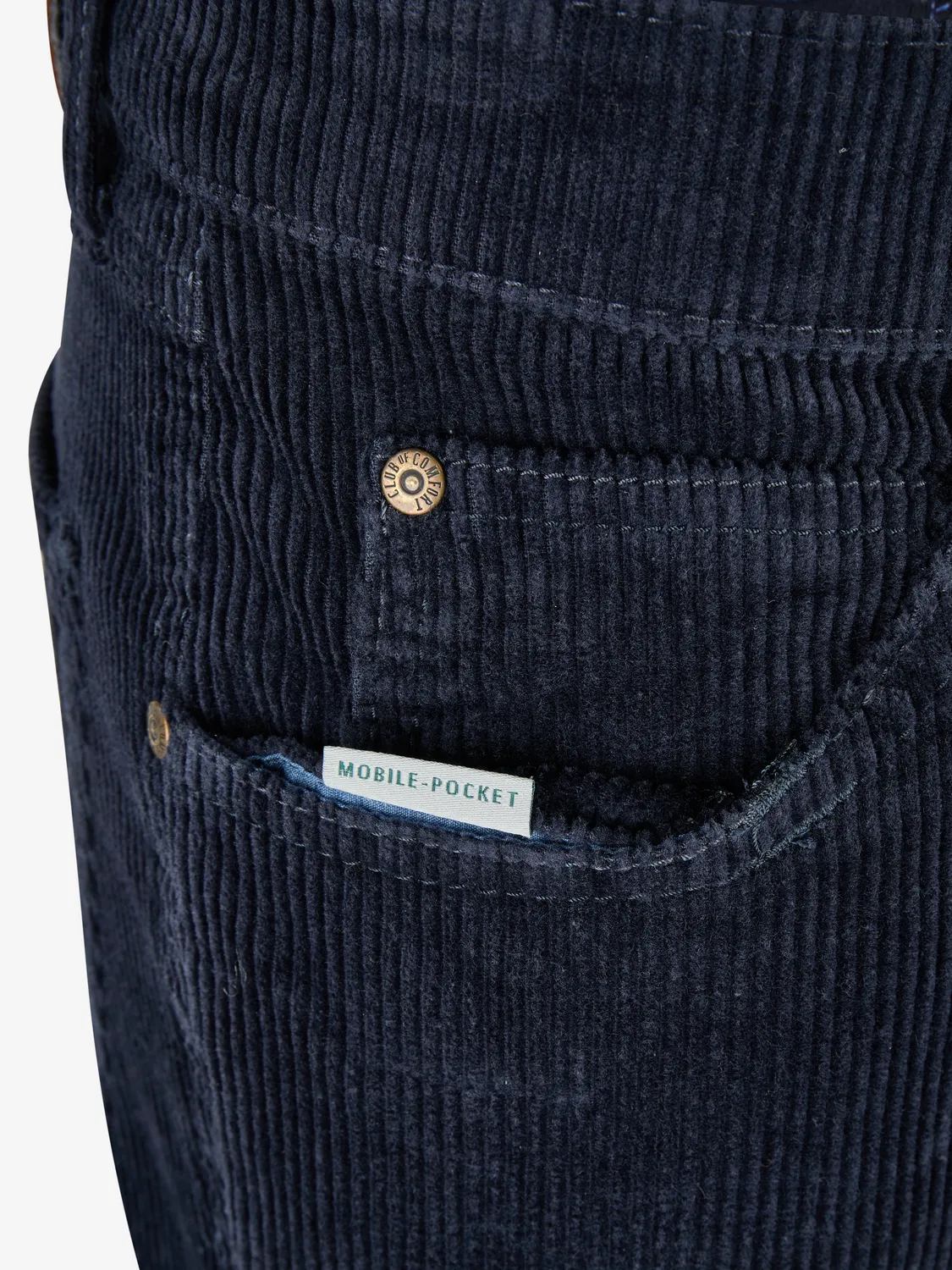 Club of Comfort Henry 8202 Cordhose marine Stretch
