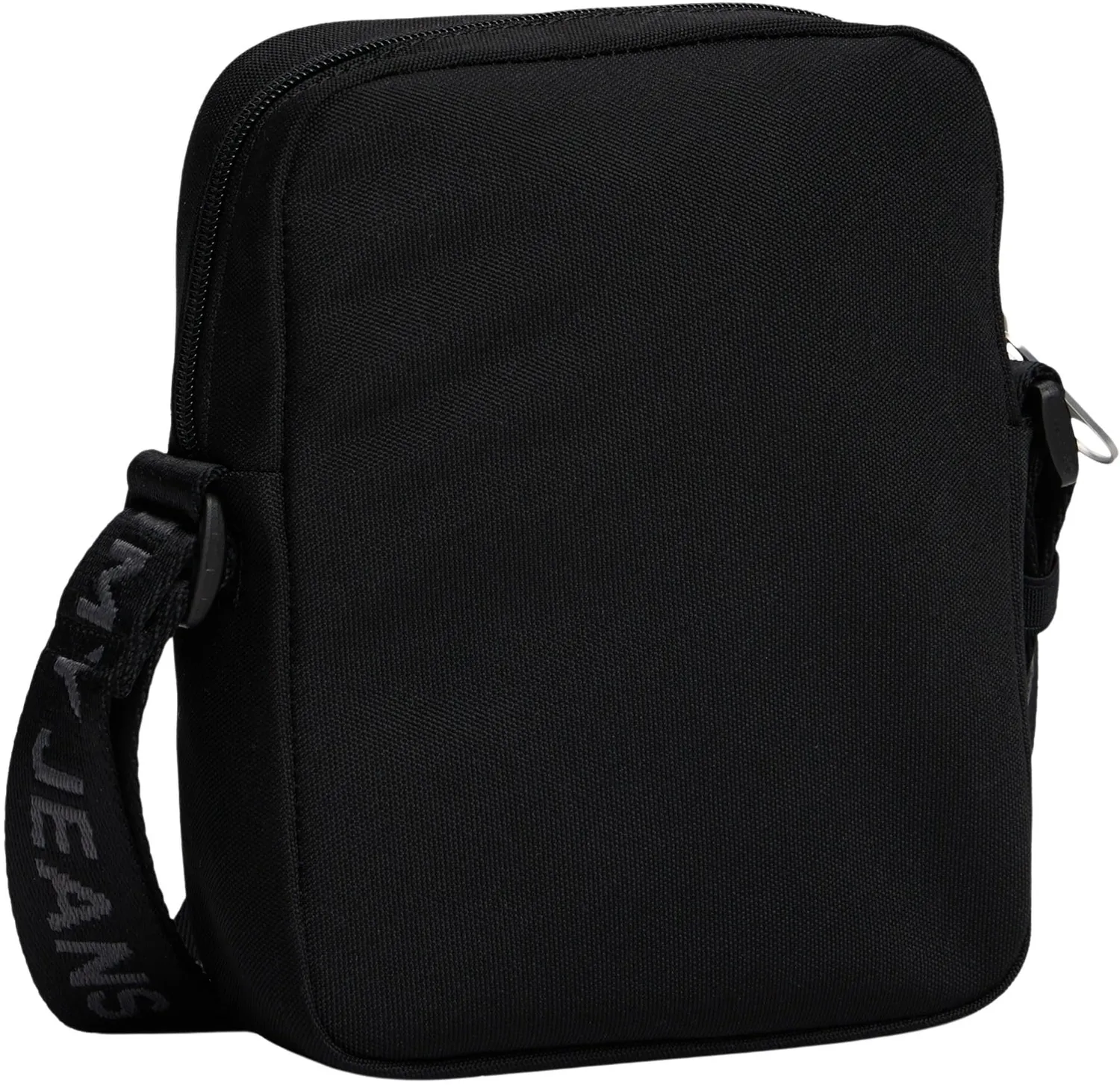 Tommy Jeans Daily Reporter Crossbody Bag Schwarz Umhängetasche