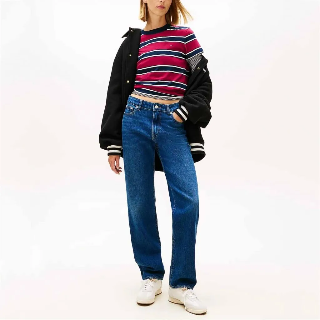 Tommy Jeans Layla Slim High Waist Damen Jeans 32W/32L schmal