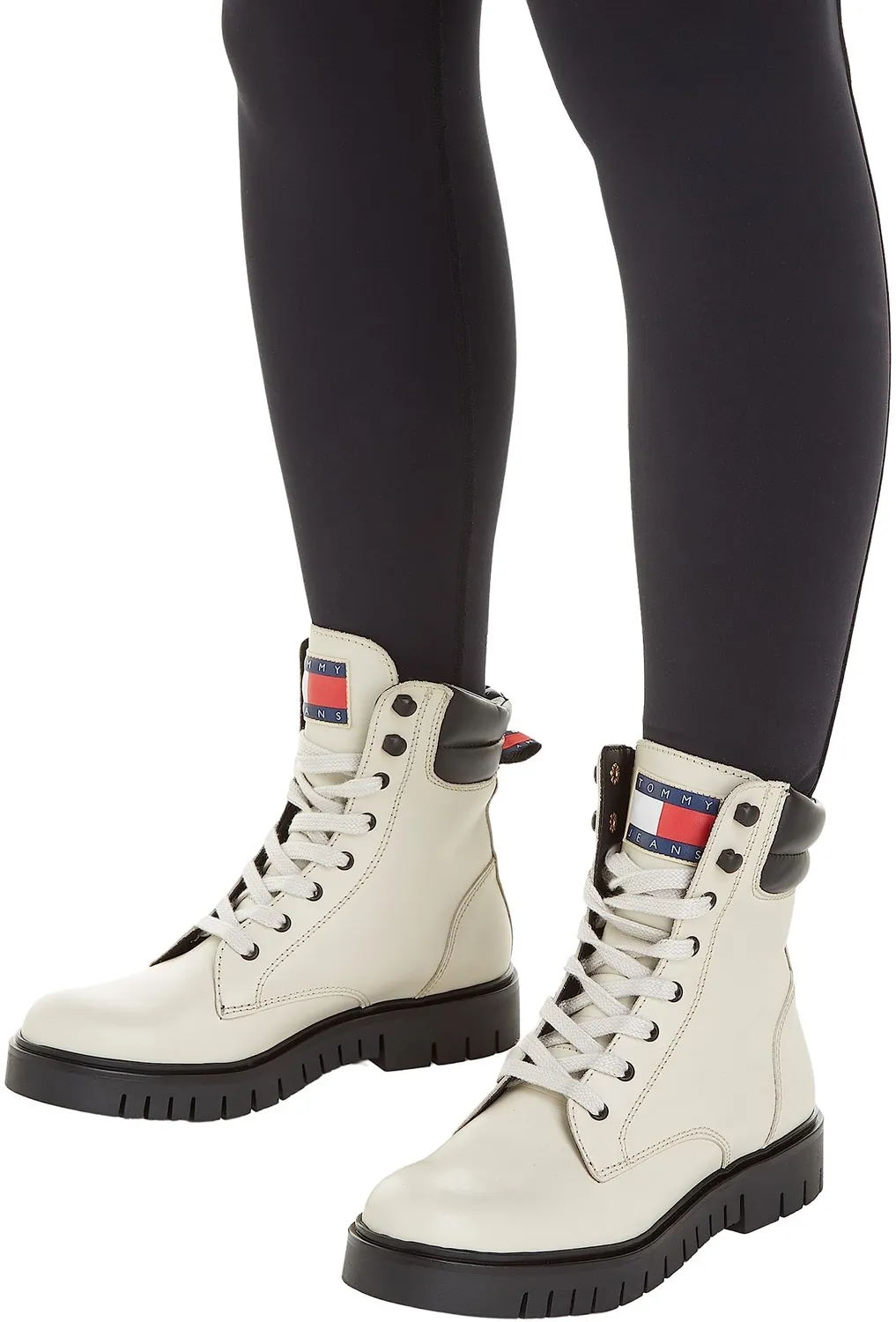 Tommy Jeans TJW Lace Up Boot EN0EN02314 Stiefel 37 mittelhoch