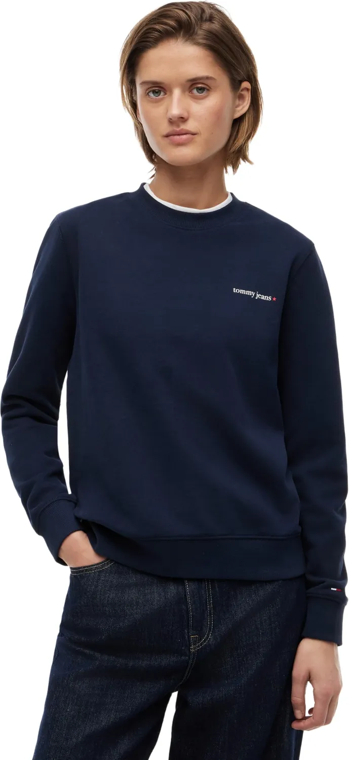 Tommy Jeans TJW ESS Logo DW0DW22829 Sweatshirt Damen