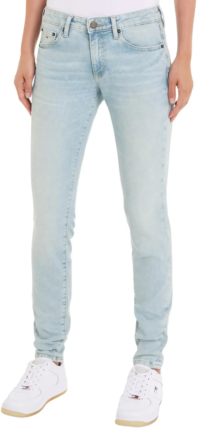 Tommy Jeans Sophie Skinny Damenjeans 32W/32L Low Waist Denim
