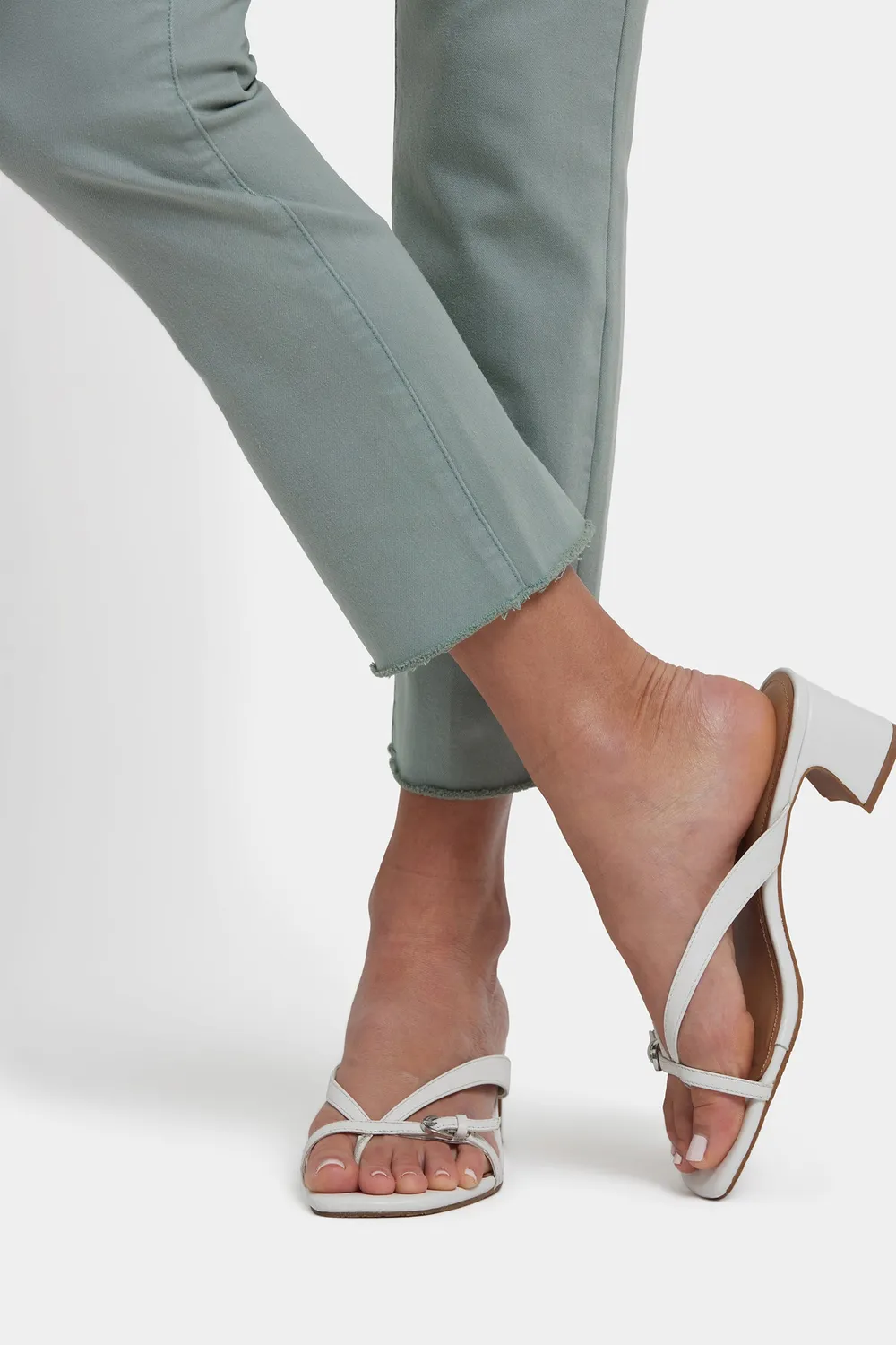 NYDJ Sheri Slim Ankle Jeans Mistletoe
