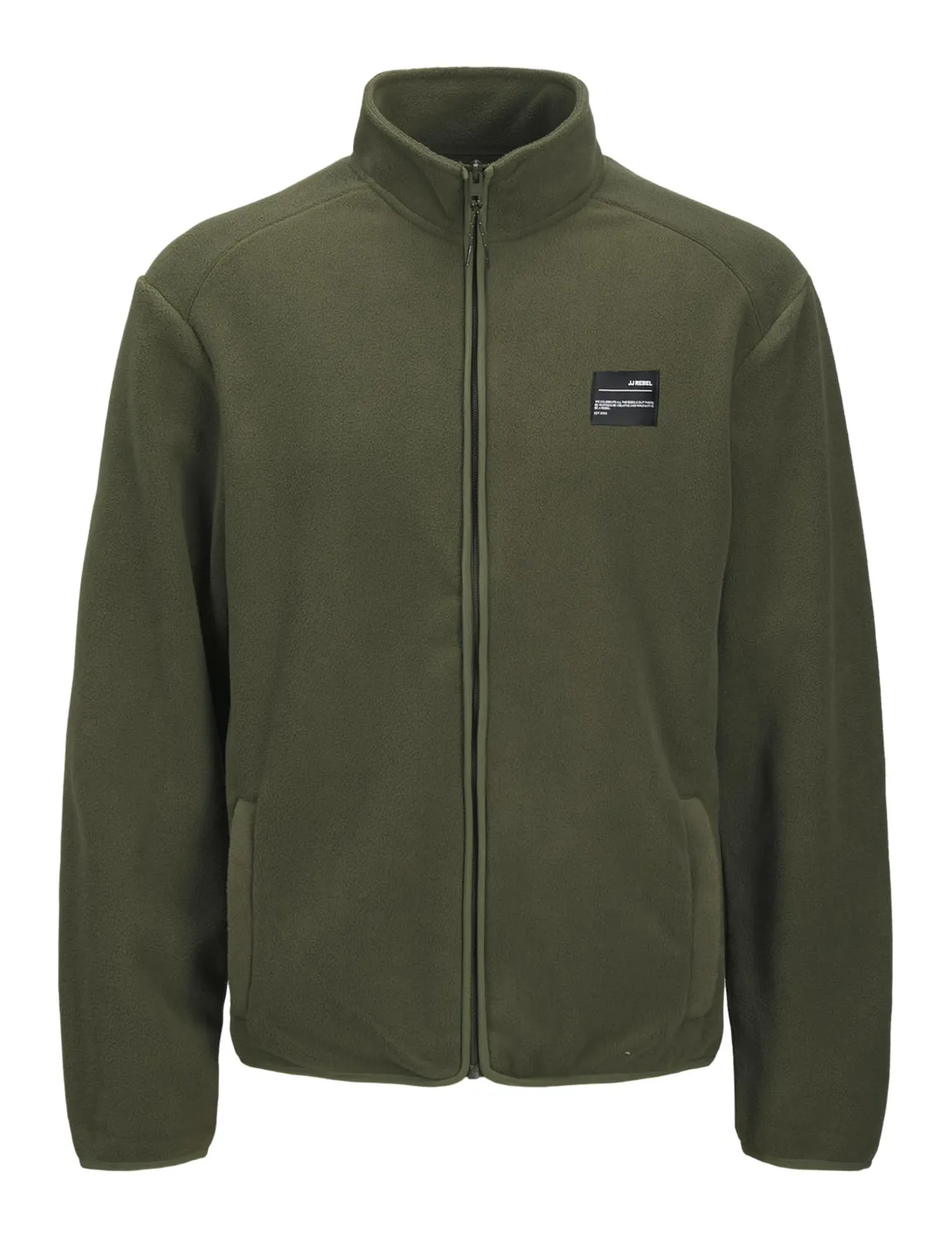 JJ Rebel Jreblake Fleece Jacket Herren Fleecejacke Winter