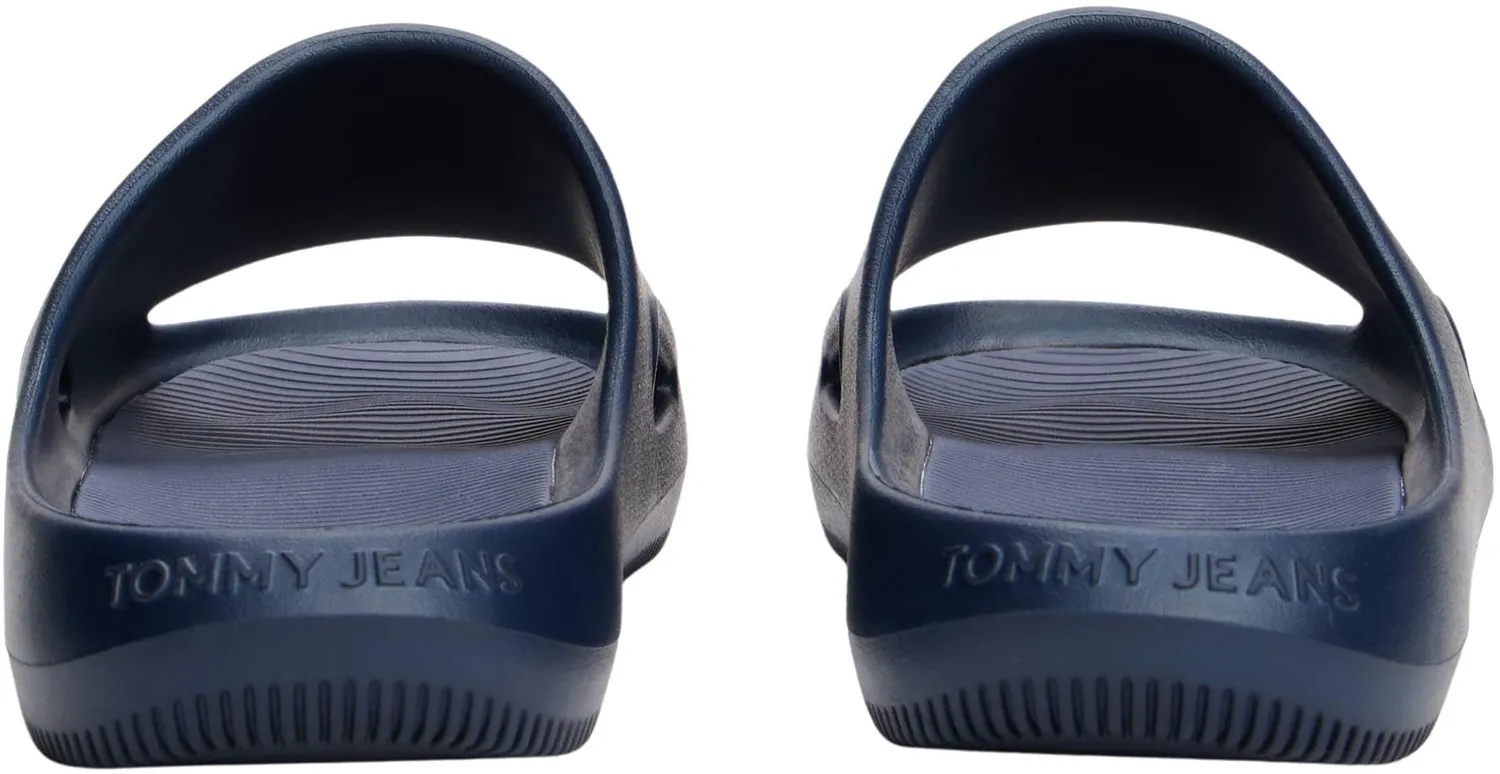 Tommy Jeans Sporty Pool Slide 43 Badeschlappen blau