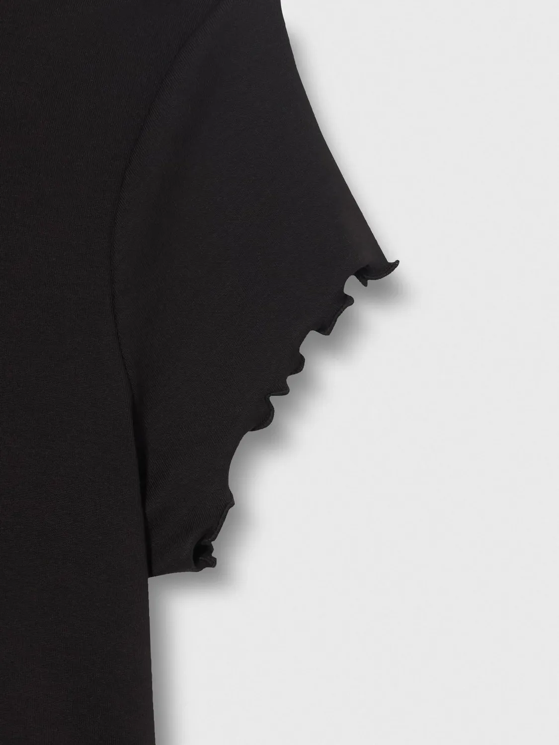 Tommy Jeans Babylock Fit & Flare Mini Kleid Schwarz XL ausgestellt