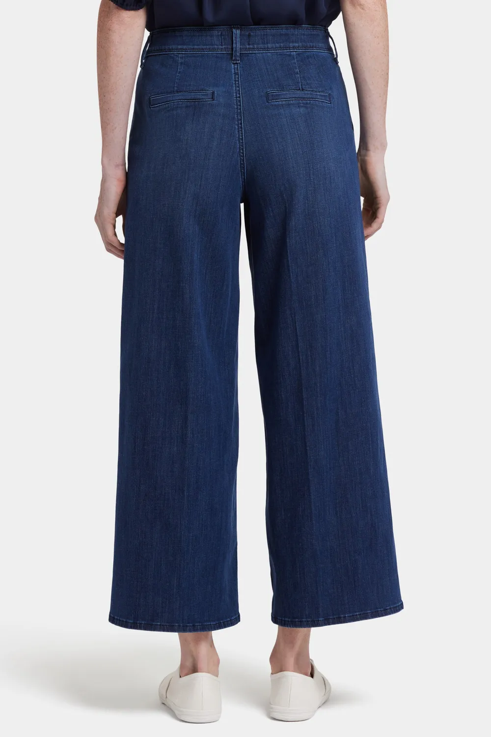 NYDJ Mona Wide Leg Trouser Jeans Ibiza Blues