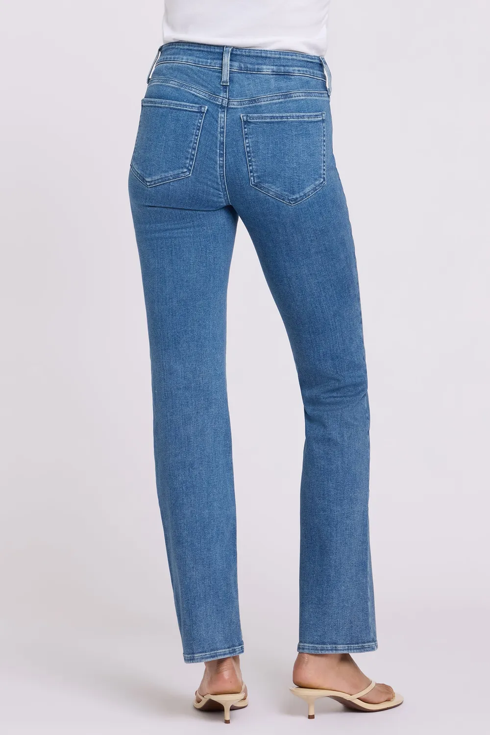 NYDJ Barbara Bootcut Jeans Stunning blau