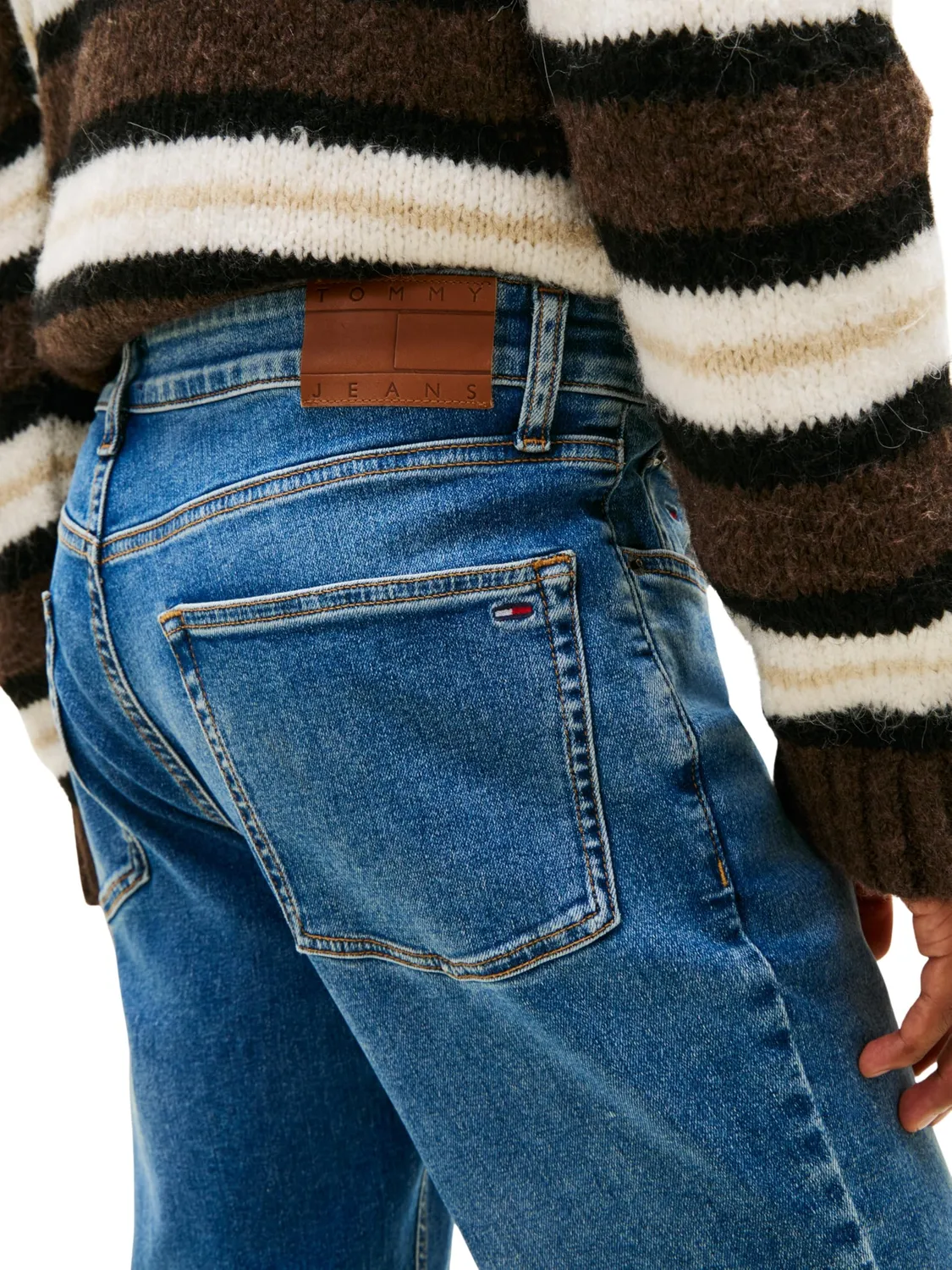 Tommy Jeans Scanton Slim Fit Jeans Herren 31W/34L