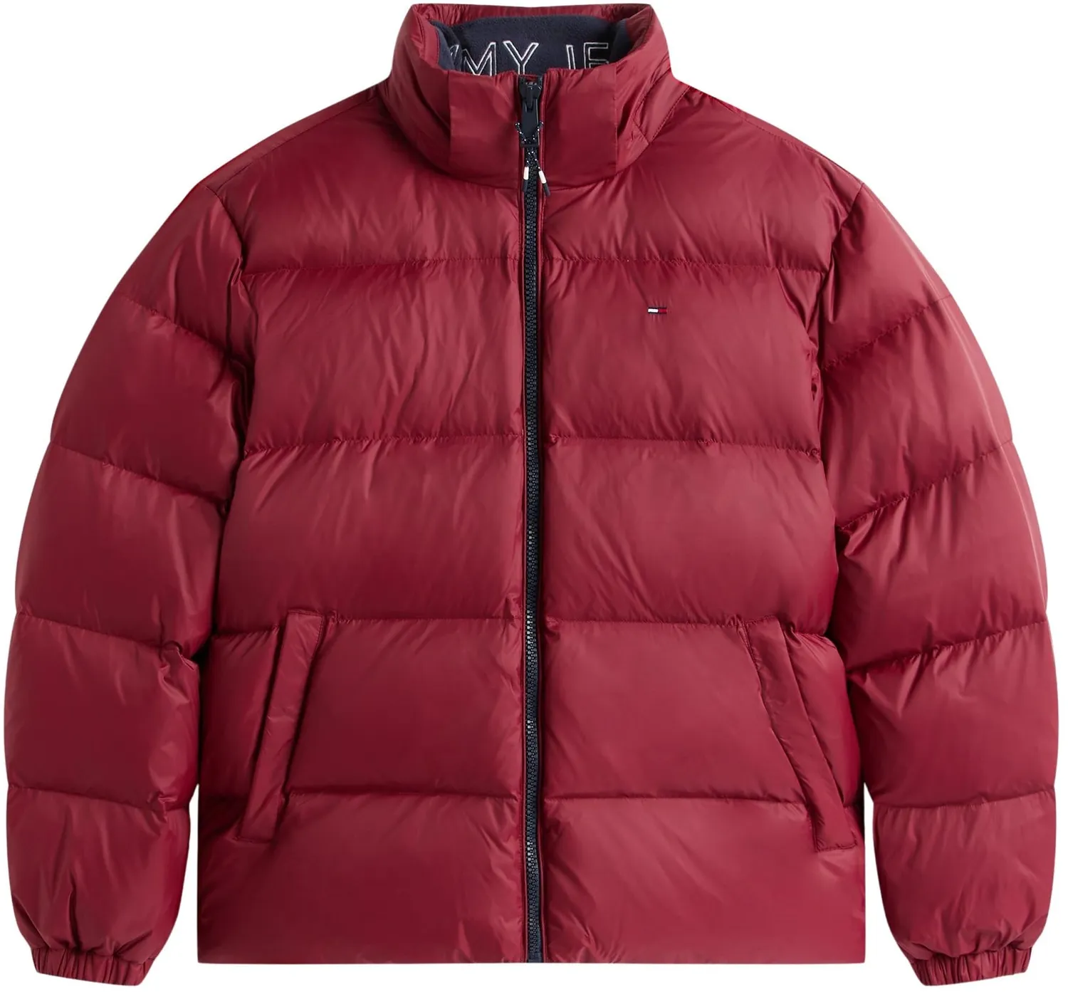 Tommy Jeans Pufferjacke Winter Herren blau Dark Night Navy